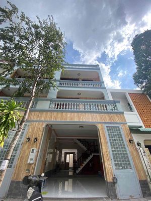 Nhà 2 lầu +sân thượng rộng KDC Nam Long