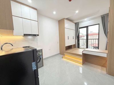 khai trương CCMN 25m2 Full đồ, máy giặt riêng tại Khương Thượng