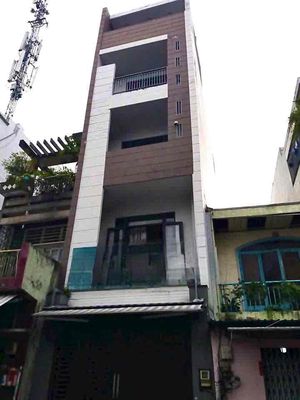 NC MẶT TIỀN QUẬN 11 - 5PN - sân thượng- kd cải tạo tự do