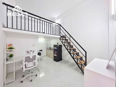 Cho Thuê Căn Hộ Full Nội Thất Ngay Ngã Tư Bình Thái