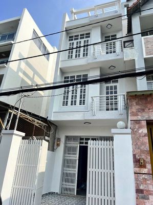 Cho thuê nhà đường số 51 P.Tân Quy Quận 7 dt 4x19m, 2 lầu