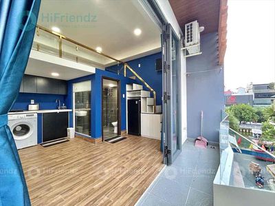 Duplex Ban Công Ngay Trung Tâm Bình Thạnh - Mới 100%