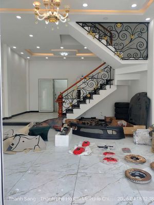 Nhà Mới 1 Trệt 3 Lầu 6x10m 4 Phòng 5 WC hẻm đường 33 Lê Văn Thịnh