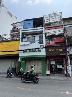 MBKD kết hợp ở! Cho thuê nhà mặt tiền Lê Quang Định, Bình Thạnh