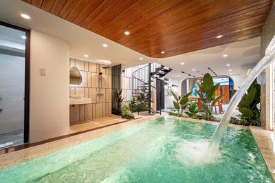 CHO THUÊ MINI VILLA HIỆN ĐẠI CÓ HỒ BƠI & JACUZZI – GẦN BIỂN MÂN THÁI