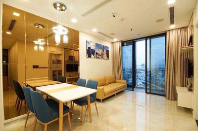 Cho thuê căn hộ 2PN tại Vinhomes  Bason Q1 giá chỉ 25 triệu