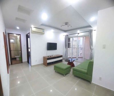 Cho thuê Căn hộ 90m2, 2PN, 2WC, tại Cao ốc An Khang, Đường số 19