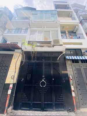 Cho thuê nhà hẻm xe hơi 40/4D Trần Quang Diệu - 4x17m- 2 Lầu