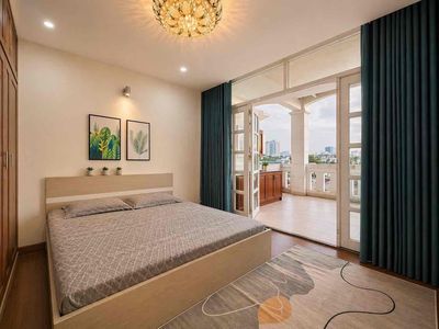 Cho thuê Penthouse 1PN Tách Bếp View Sài Gòn