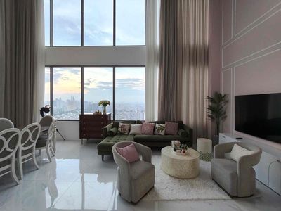 Cho thuê Penthouse Duplex xịn xò nhất Topaz Elite, Block Dragon (thông