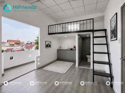🔥Siêu phẩm DUPLEX Ban công to - Full nội thất NƠ TRANG LONG
