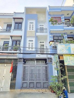 Cho thuê nhà MTKD nhánh Quang Trung P11, DT 4x17m, 4 tấm giá 19tr TL