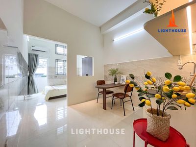 🍀STUDIO BAN CÔNG MỚI TÁCH BẾP - GẦN ĐH HUTECH, UEF - ĐẦY ĐỦ NỘI THẤT