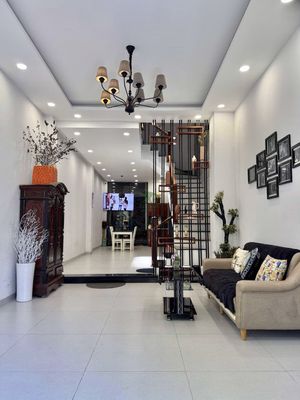 CHO THUÊ NHÀ ĐẸP 4 PHÒNG NGỦ FULL NỘI THẤT KHU VCN PHƯỚC LONG