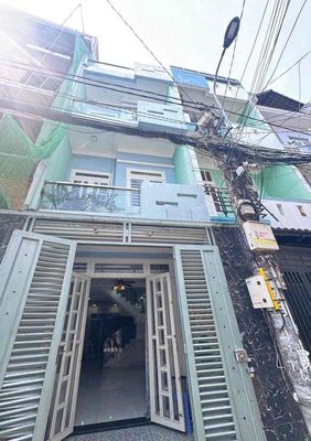 💟 cho thuê nhà NC 4pn hẻm 237/phạm van chiêu p14