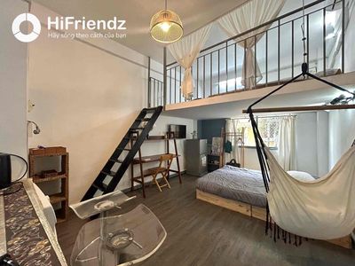 🏡Cho thuê CC Nguyễn Thái Bình 2 không gian ngủ 30m2_ngay chợ Bến Thành