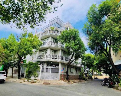 CHO THUÊ NHÀ PHỐ GÓC 2MT 6x18M, 6PN, 6WC, HẦM 4 LẦU 50 TRIỆU/ THÁNG