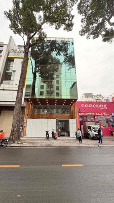 TOÀ NHÀ HAI BÀ TRƯNG Q3 1100M2 8 TẦNG