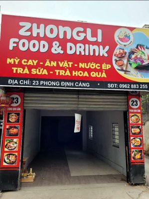 Cho thuê cửa hàng kinh doanh