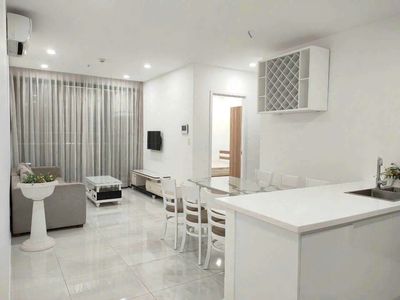 Cho thuê căn góc 3PN, 2WC, view sông tại D'lusso, Đ. Nguyễn Thị Định