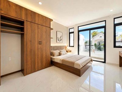 Căn hộ Nơ Trang Long trung tâm Bình Thạnh mới 100% ban công 36m2