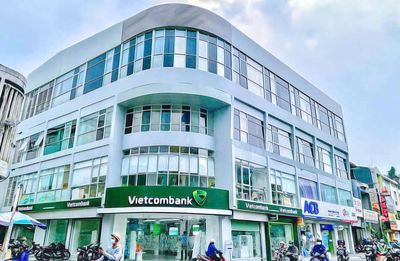 Văn phòng Phú Nhuận 188m2 giá 65triệu/tháng tòa nhà Hoàng Văn Thụ