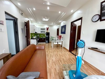 CHO THUÊ CĂN HỘ 2 PHÒNG NGỦ FULL NỘI THẤT ĐƯỜNG TRẦN QUANG KHẢ