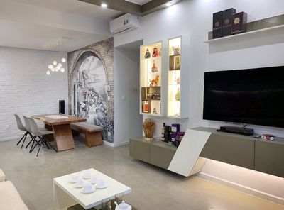 2pn/2wc 16tr full nội thất Golden Mansion
