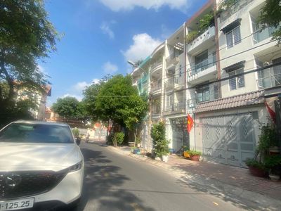 ✅Nhà 4 tầng (4x18m) Mặt tiền NB Tạ Quang Bửu P5 Q8