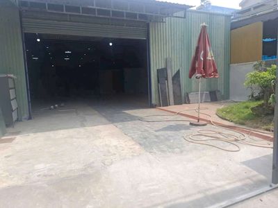 Xưởng lê thị riêng quận 12 .DT 510mv đường xe cont ,cho thuê 40tr 