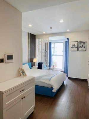 Căn hộ Saigon Royal 35m2 đầy đủ nội thất