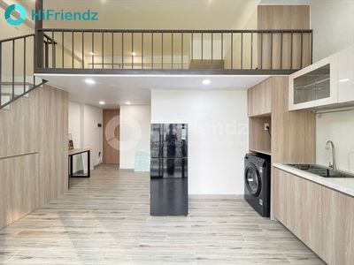 CĂN HỘ ĐẸP GÁC CAO GIÁ RẺ, BAN CÔNG THOÁNG, RỘNG 35m2, GẦN HÀNG XANH