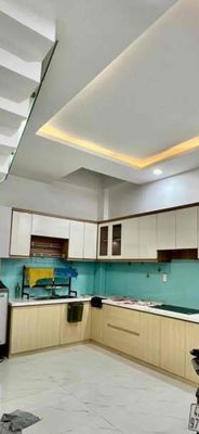 Cho Thuê Nhà TL 16 Ngã Tư Ga DT 180m2 1Trệt 3Lầu 4Pn 3Wc Sẳn Nội Thất