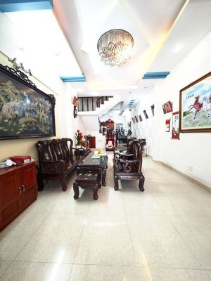 MẶT TIỀN KINH DOANH - 4 TẦNG - FULL NỘI THẤT 