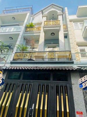 NHÀ PHỐ KHU ĐỒNG BỘ PHAN HUY ÍCH 3PN 4WC