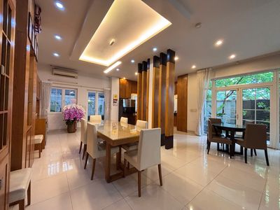 VILLA QUÁCH VĂN TUẤN KHU K300 DIỆN TÍCH: 9X23M TRỆT 2 LẦU CHO THUÊ