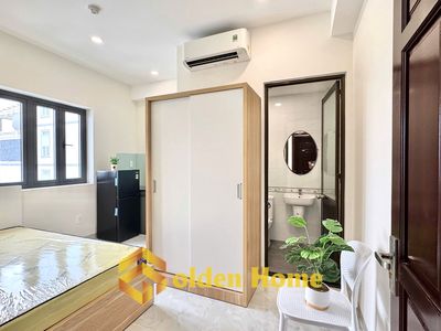 Cho thuê phòng cửa sổ full nội thất KDC Kim Sơn - TDTU, LOTTE