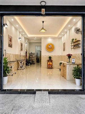 CHO THUÊ NHÀ MẶT TIỀN ĐƯỜNG SỐ PHƯỜNG .TÂN QUY Q7-ĐƯỜNG 8m -3 Tầng