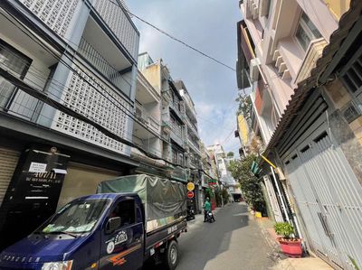 CÓ THANG MÁY - Nhà 407 Sư Vạn Hạnh, Q10 - 5TẦNG, GIÁ RẺ 6x, CHÍNH CHỦ