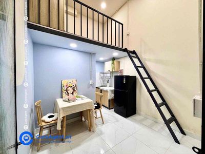 GÁC CAO 2M NGAY NGÃ TƯ THỦ ĐỨC THOÁNG MÁT VỪA MỚI LÀM XONG