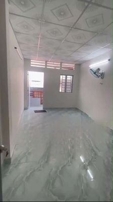 Cho thuê nhà Mới Xây chỉ 10 triệu,  Trệt 1 lửng 1 lầu, 2PN 3VS,