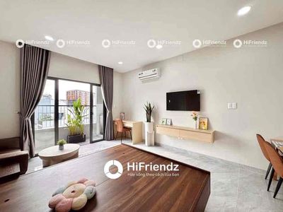 CĂN HỘ CAO CẤP_NGAY NGÃ TƯ BẢY HIỀN_BAN CÔNG THOÁNG_FULL NỘI THẤT MỚI