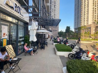 CHO THUÊ CĂN SHOPHOUSE KINH DOANH Q7 RIVERSIDE, CƯ DÂN ĐÔNG ĐÚC