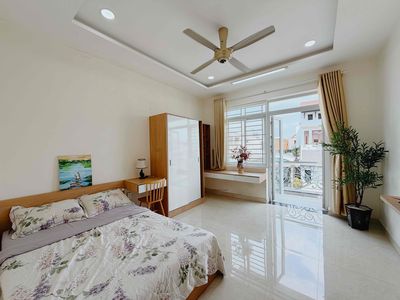 🔥 CĂN HỘ 1PN TÁCH BẾP – BAN CÔNG RỘNG 40M² NGAY LÝ THƯỜNG KIỆT