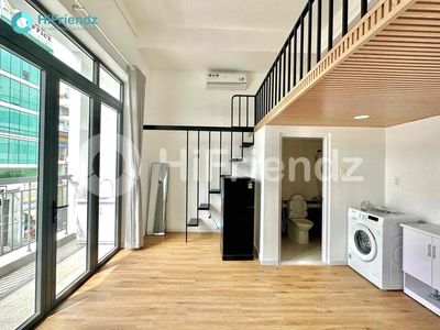 CĂN HỘ DUPLEX Máy giặt riêng - LÝ PHỤC MAN, gần KCX TÂN THUẬN QUẬN 7