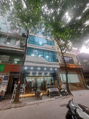 Nhà phố Trần Quý Kiên - Cầu Giấy, Dt 110m2 x 6 tầngthông mặt tiền 6,5m