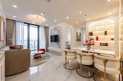 Tôi cần cho thuê 3PN Vinhome Golden River BASON Q1 - Nội thất cao cấp