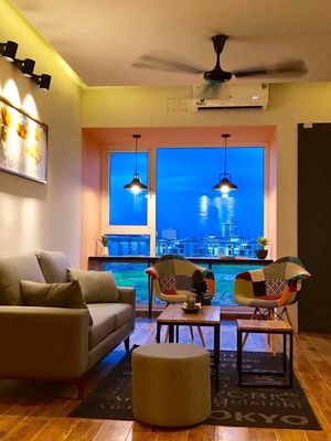 Cho thuê căn hộ cao cấp Waterfront City, 1 p.ngủ full đồ (35m2).