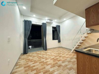Gác Ban Công Máy Lạnh 30m2 Gần Dương Đình Hội - Ngã 4 Thủ Đức