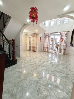 cho thuê biệt thự mini khu dân cư nam hùng vương có sẵn nội thất 